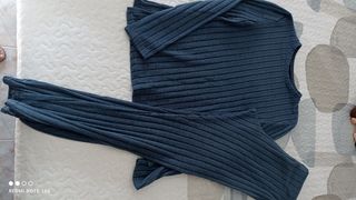 Conjunto azul premamá