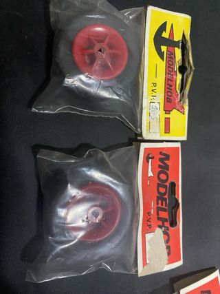 7 Ruedas Modelhob Vintage