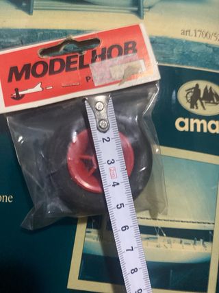 7 Ruedas Modelhob Vintage