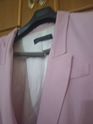 Blazer rosa Zara