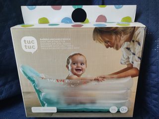 Bañera inflable Tuc Tuc bebé