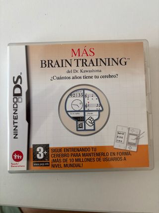 Nintendo DS Más Brain Training