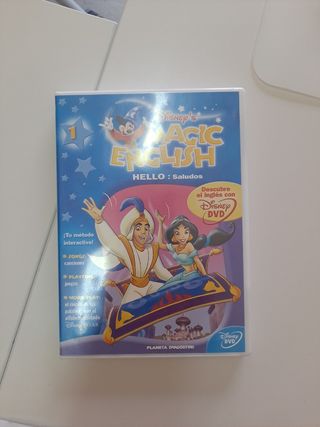 Disney's Magic English DVD (1-14) 25€ todos.