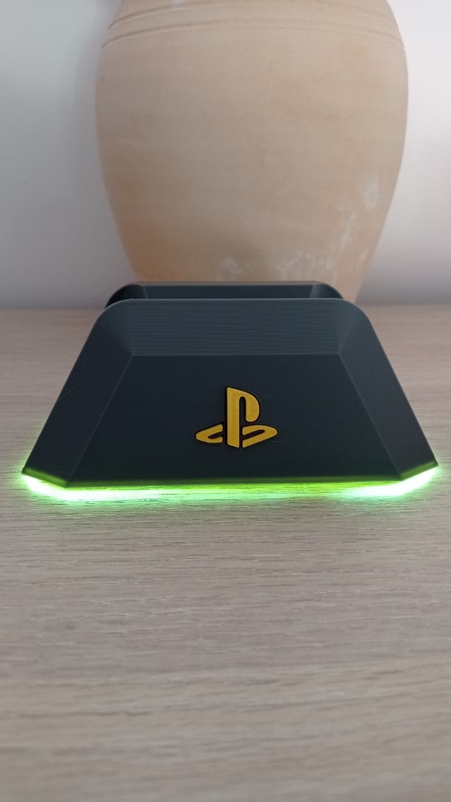 Soporte para mando PS5 (PlayStation 5) LED