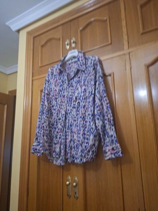 Camisa Zara multicolor - Talla M