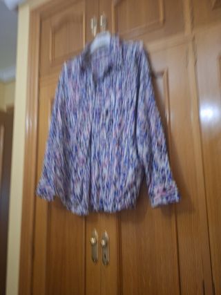Camisa Zara multicolor - Talla M