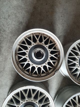Llantas BBS 14" - Juego de 4
