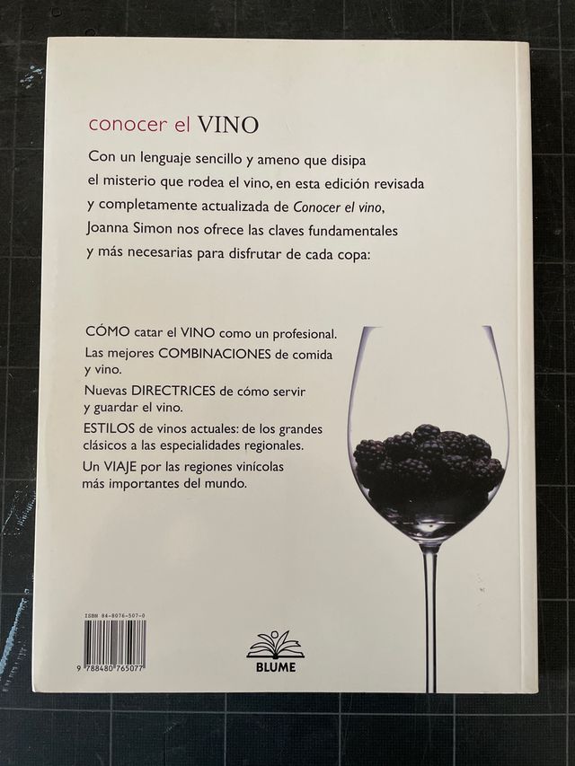 Conocer el vino (Spanish Edition)