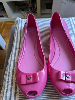 Zapatos Emporio Armani Rosa - 40