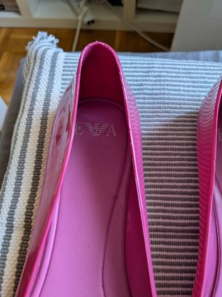 Zapatos Emporio Armani Rosa - 40