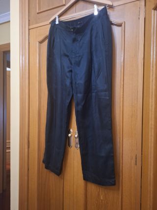 Pantalones Massimo Dutti negros