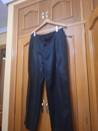 Pantalones Massimo Dutti negros