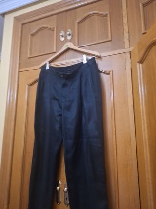 Pantalones Massimo Dutti negros