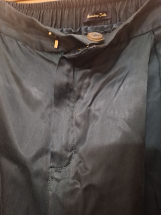 Pantalones Massimo Dutti negros
