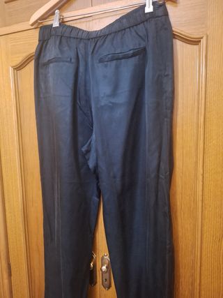 Pantalones Massimo Dutti negros