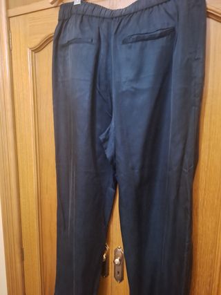 Pantalones Massimo Dutti negros