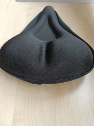 Funda sillín bici - cómoda textura 