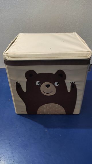 Cesta almacenaje infantil - Oso