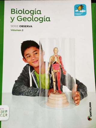 ✅✅Libro Biologia y Geologia 3ESO✅✅