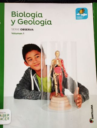 ✅✅Libro Biologia y Geologia 3ESO✅✅