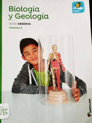 ✅✅Libro Biologia y Geologia 3ESO✅✅