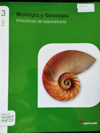 ✅✅Libro Biologia y Geologia 3ESO✅✅