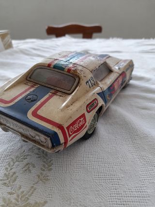 Carro antigo Corvette Racing Team