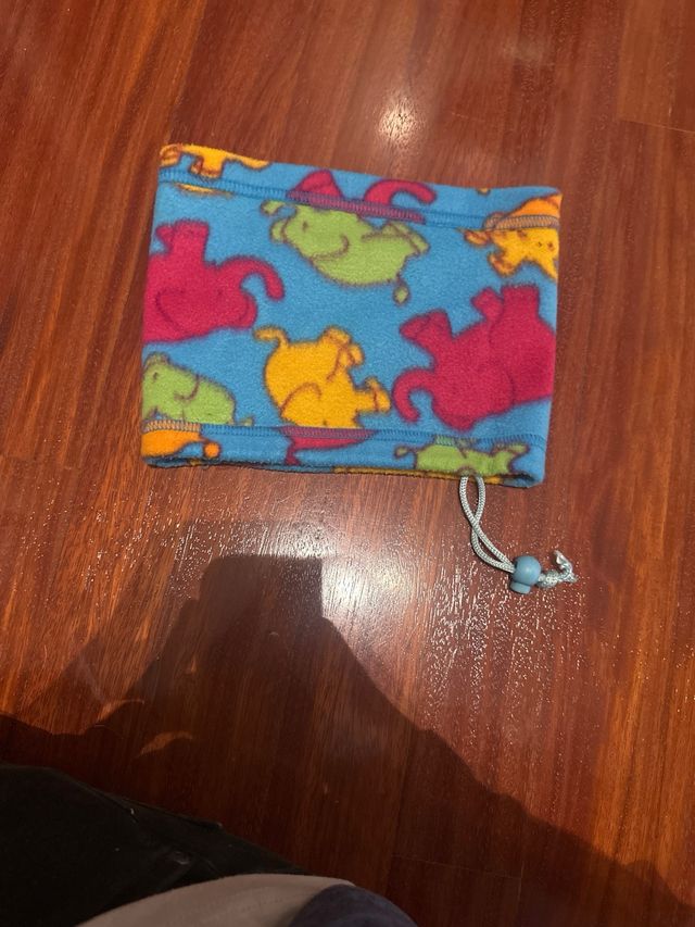 Cuello polar infantil elefantes