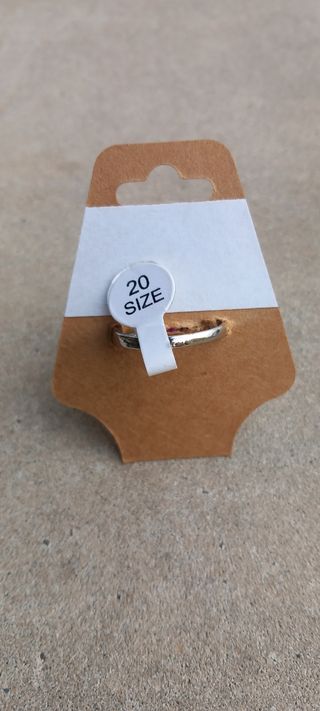 Anillos de piedras - varios colores