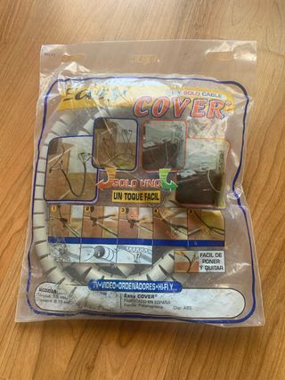 Organizador Cables Easy Cover - 1,8 m