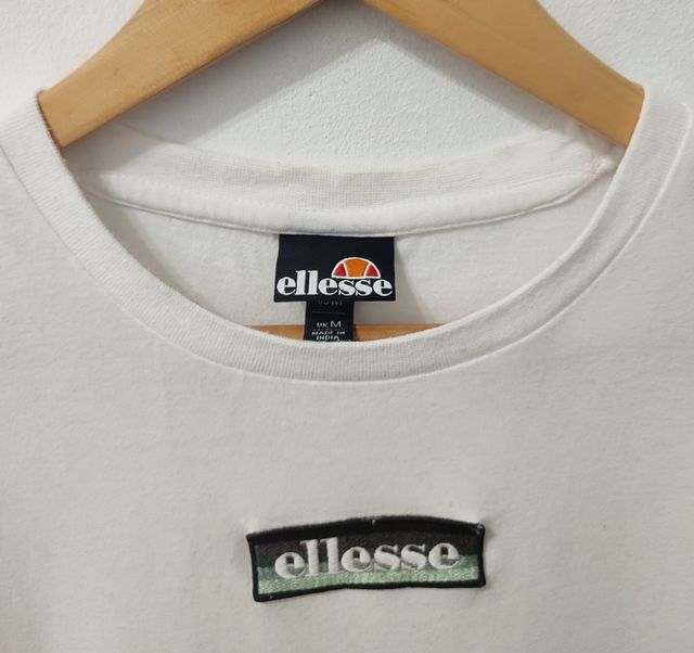 Camiseta gris hombre Ellesse Talla M
