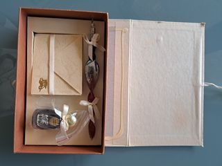 Set calligrafia: penna, inchiostro