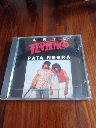 CD Pata Negra - Arte Flamenco