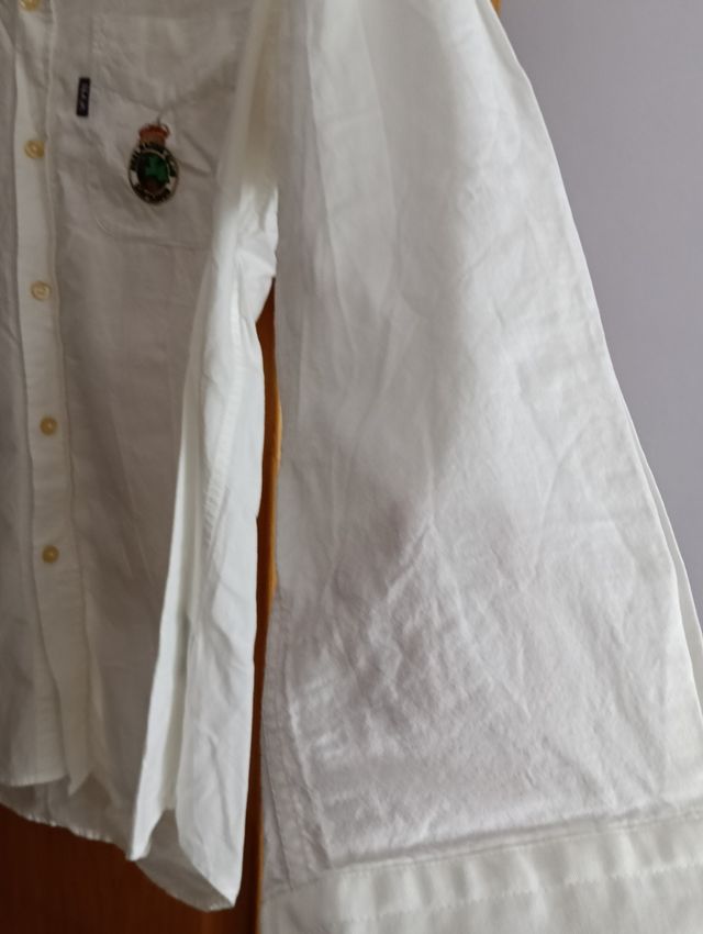 Camisa hombre Racing Santander 