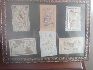 Postales antiguas enmarcadas (6)