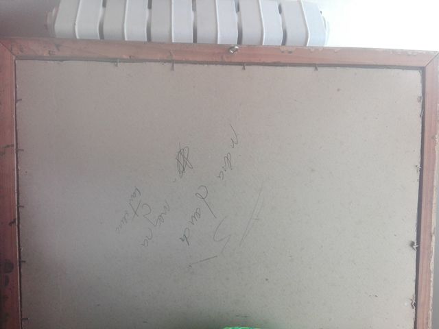 Vecchie cartoline incorniciate (6)