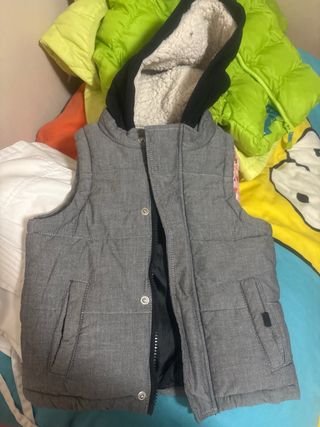 Chaquetas y chaleco niño(2 años)
