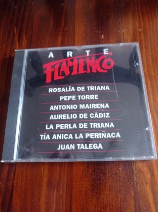 CD Arte Flamenco - Antología I