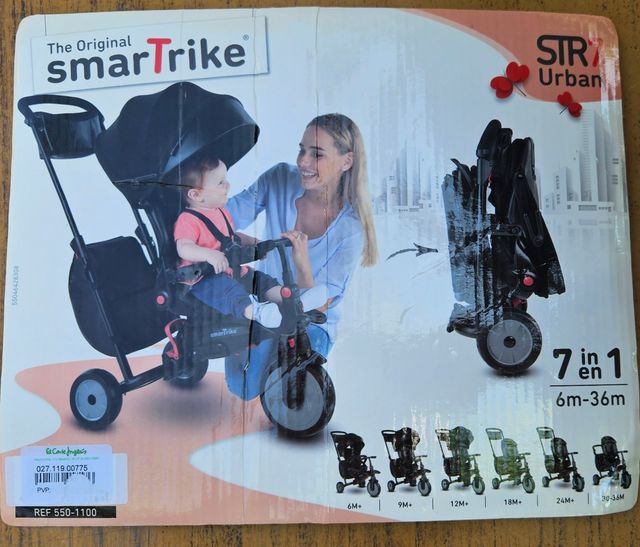 SmarTrike Urban 7 en 1 triciclo