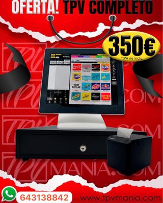 TPV táctil IGUAT - Pack completo