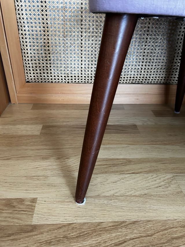 4 Sillas Fama - Lila y Morado