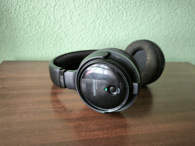 THOMSON | Auriculares inalámbricos UHF para TV