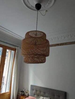 Lámpara Ikea Sinnerlig - Rattan
