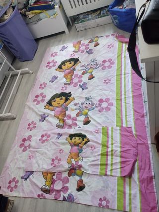 Funda nórdica Dora Exploradora infantil