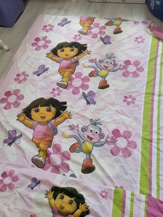 Funda nórdica Dora Exploradora infantil