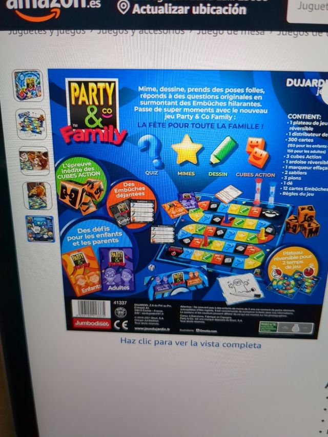 Party & Family juego de mesa