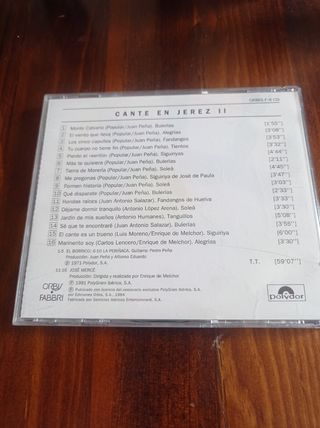 CD Arte Flamenco - Borrico de Jerez