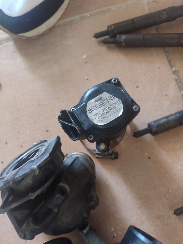 Inyectores, turbo, mariposa & EGR 1.6 TDCi y HDI