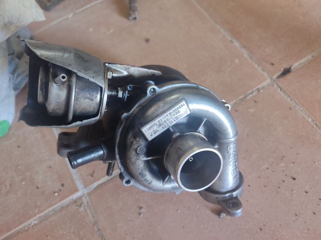 Inyectores, turbo, mariposa & EGR 1.6 TDCi y HDI