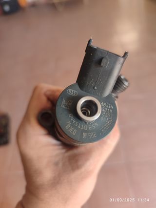 Inyectores, turbo, mariposa & EGR 1.6 TDCi y HDI